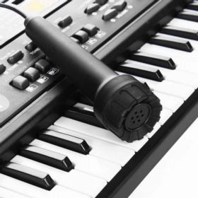 KEYBOARD DLA DZIECI Z MIKROFONEM