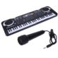 KEYBOARD DLA DZIECI Z MIKROFONEM