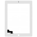 DIGITIZER EKRAN SZYBKA APPLE A1395 A1396 A1397 IPAD2 IPAD 2G BIAŁY