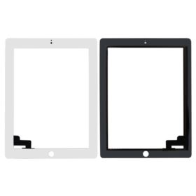 DIGITIZER EKRAN SZYBKA APPLE A1395 A1396 A1397 IPAD2 IPAD 2G BIAŁY