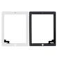 DIGITIZER EKRAN SZYBKA APPLE A1395 A1396 A1397 IPAD2 IPAD 2G BIAŁY