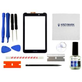 DIGITIZER DOTYK EKRAN SZYBKA ASUS FONEPAD 7 FE170CG ME170 K012 FE170 Z ZESTAWEM NAPRAWCZYM