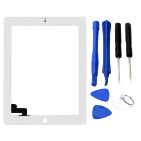 DIGITIZER IPAD 2 A1395 A1396 A1397 Z NARZĘDZIAMI BIAŁY