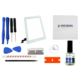 DIGITIZER IPAD 2 A1395 A1396 A1397 Z ZESTAWEM NAPRAWCZYM BIAŁY