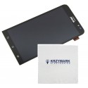WYŚWIETLACZ Z DIGITIZEREM FULL SET ASUS ZENFONE GO ZB552KL ZE ŚCIERECZKĄ CZARNY