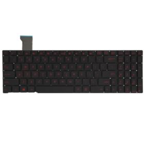KLAWIATURA ASUS ROG GL552JX GL552V GL552VL GL552VW GL552VWM GL552 Z PODŚWIETLENIEM CZARNA