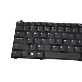 KLAWIATURA DELL LATITUDE 14 5000 E5440 CZARNA Z WYPUKŁYMI PRZYCISKAMI US