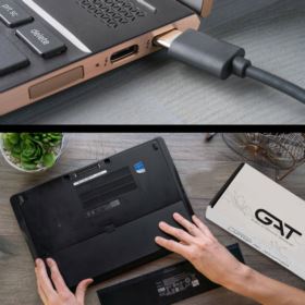 BATERIA DELL LATITUDE E5270 E5470 E5570 6MT4T E5450E5550 3510 6000MAH