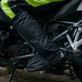 OCHRANIACZE PRZECIWDESZCZOWE NA BUTY XL 43-45 32 CM CZARNE