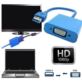 PRZEJŚCIÓWKA KONWERTER ADAPTER Z USB 3.0 DO VGA