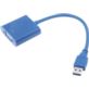 PRZEJŚCIÓWKA KONWERTER ADAPTER Z USB 3.0 DO VGA