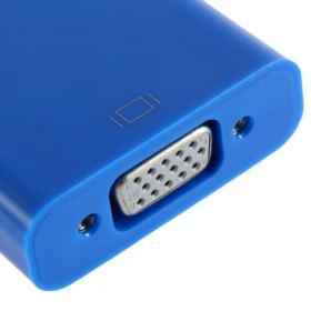 PRZEJŚCIÓWKA KONWERTER ADAPTER Z USB 3.0 DO VGA