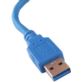 PRZEJŚCIÓWKA KONWERTER ADAPTER Z USB 3.0 DO VGA