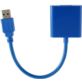 PRZEJŚCIÓWKA KONWERTER ADAPTER Z USB 3.0 DO VGA