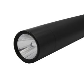 LATARKA KIJ BEJSBOLOWY LED CREE XM Q5 Z AKUMULATOREM 6800MAH CZARNA
