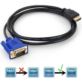 ADAPTER Z HDMI DO VGA PRZEJŚCIÓWKA