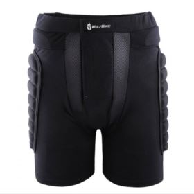 SPODENKI OCHRONNE XL SPORTOWE CZARNE 74-82CM
