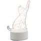 LAMPKA 3D KOTEK LED NA USB
