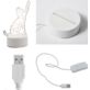 LAMPKA 3D KOTEK LED NA USB