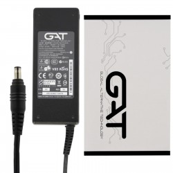 ZASILACZ ŁADOWARKA 19V 4.74A 5.5*3.0*1.0mm PIN SAMSUNG GAT