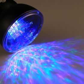 PROJEKTOR FAL LAMPKA LED RGB Z DŹWIĘKIEM