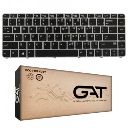 KLAWIATURA HP ELITEBOOK 840 G3 840 G4 745 G3 745 G4 836308-031 SREBRNA RAMKA KGAT