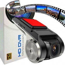 WIDEOREJESTRATOR ANYTEK X28 MINI WIFI GPS Z CZUJNIKIEM RUCHU I WSTRZĄSU