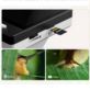 MIKROSKOP CYFROWY Z WYŚWIETLACZEM LCD 1000x 1080P 8 LED INSKAM-307 + SZMATKA ŚCIERECZKA Z MIKROFIBRY KRZYMARK