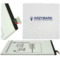 BATERIA DO TABLETU SAMSUNG GALAXY TAB S 8.4 T700 T705 SM-T705M SC-03G SM-T707V ZE ŚCIERECZKĄ