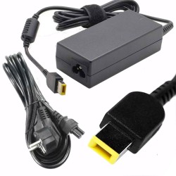 ZASILACZ ŁADOWARKA 20V 3.25A 11*4.5mm-6.7*3.0mm LENOVO Z KABLEM