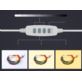 NAMIOT BEZCIENIOWY 20CM Z RINGIEM LED I 6 TŁAMI FOTOGRAFICZNYMI
