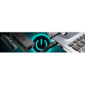 ZASILACZ ŁADOWARKA 120W UNIWERSALNA DO HP ACER ASUS DELL SONY TOSHIBA SAMSUNG