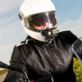 MOCOWANIE KAMERY DO KASKU Z PODKŁADKĄ ANTYPOŚLIZGOWĄ CZARNO-NIEBIESKI