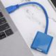 PRZEJŚCIÓWKA KONWERTER ADAPTER Z USB 3.0 DO VGA