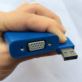 PRZEJŚCIÓWKA KONWERTER ADAPTER Z USB 3.0 DO VGA