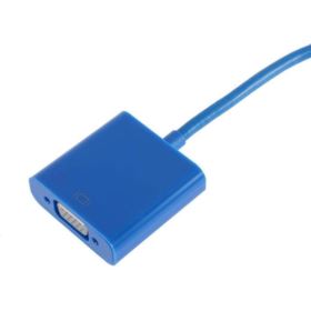 PRZEJŚCIÓWKA KONWERTER ADAPTER Z USB 3.0 DO VGA