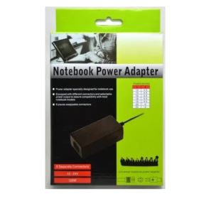 ZASILACZ DO LAPTOPA 120W 230V HP ACER ŁADOWARKA UNIWERSALNA