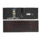 KLAWIATURA LENOVO Y520 R720 Y720 CZARNA PODŚWIETLANA US KGAT