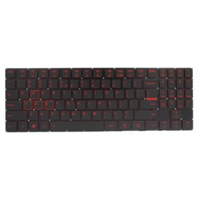 KLAWIATURA LENOVO Y520 R720 Y720 CZARNA PODŚWIETLANA US KGAT