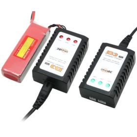 ŁADOWARKA DO AKUMULATORÓW LI-POL Z BALNSEREM IMAXRC B3 7,4V - 11,1V