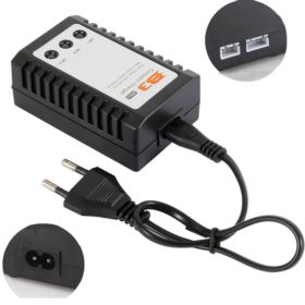 ŁADOWARKA DO AKUMULATORÓW LI-POL Z BALNSEREM IMAXRC B3 7,4V - 11,1V