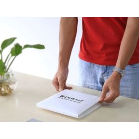 NAMIOT BEZCIENIOWY LED MAŁY STUDIO FOTO 20 CM 2 X LED