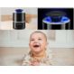LAMPA NA KOMARY OWADOBÓJCZA USB ZASIĘG DO 40 M2 CZARNA