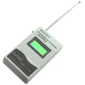 SKANER CZĘSTOTLIWOŚCI RADIOWYCH GOOIT GY560 NA BATERIĘ
