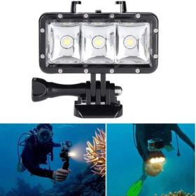 LAMPA LED DO KAMERY SPORTOWEJ WODOSZCZELNA
