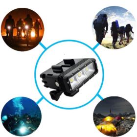 LAMPA LED DO KAMERY SPORTOWEJ WODOSZCZELNA