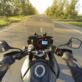 UNIWERSALNY LICZNIK MOTOCYKLOWY CYFROWY LED 7 KOLORÓW