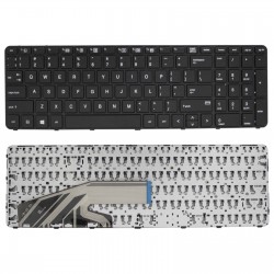 KLAWIATURA HP PROBBOK 450 455 470 G3 450 455 470 G4 CZARNA Z RAMKĄ WIN8 US