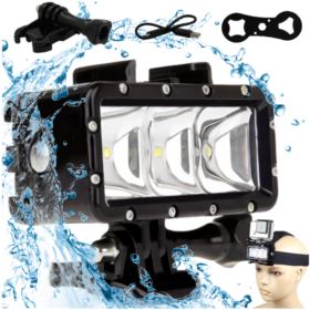 LAMPA DO KAMERY LED WODOSZCZELNA