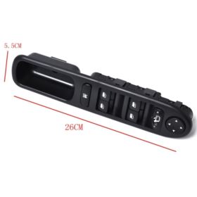 PRZEŁĄCZNIK SZYB PEUGEOT 307 LUSTEREK PANEL BOCZNY